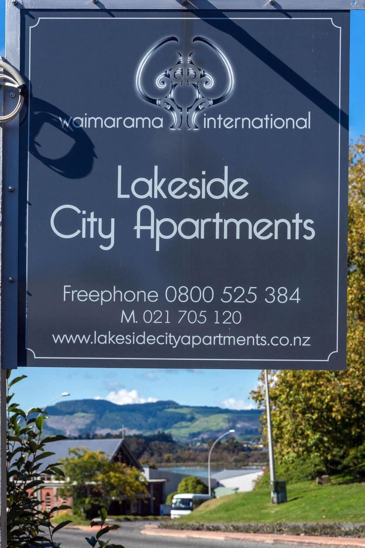 Lakeside City Apartments - Penthouse And Studio Роторуа Экстерьер фото
